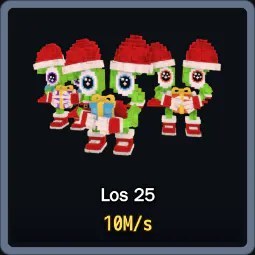 Steal a Brainrot: Los 25