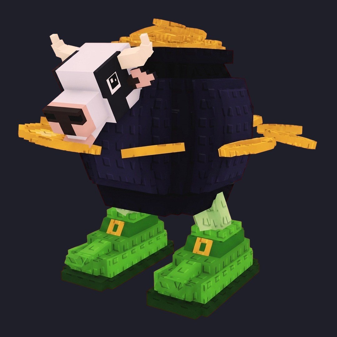 Steal a Brainrot: La Vacca Lepre Lepreino 1.1M/s
