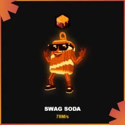 Steal a Brainrot: Rare Secret Lava Swag Soda