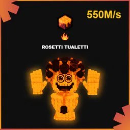 Steal a Brainrot: Lava Rosetti Tualetti