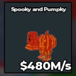 Steal a Brainrot: Lava Spooky and Pumpky
