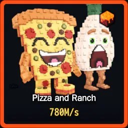 Steal a Brainrot: Lava Pizza and Ranch
