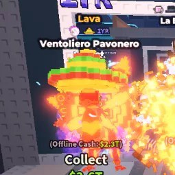 Steal a Brainrot: Ventoliero Pavonero Lava