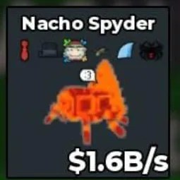 Steal a Brainrot: Kn4 1 6b Lava Nacho Spyder