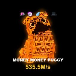 Steal a Brainrot: Money Money Puggy Lava Ultra Rare