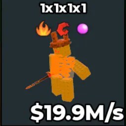 Steal a Brainrot: Lava 1x1x1x1