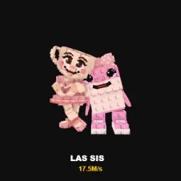 Steal a Brainrot: Rare Secret Las Sis