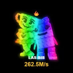 Steal a Brainrot: Las Sis Rainbow Ultra Rare