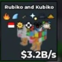 Steal a Brainrot: Rubiko and Kubiko Steven