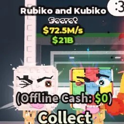 Steal a Brainrot: Response Rubiko and Kubiko 1000 Pit