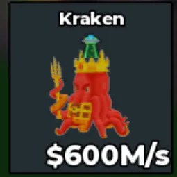 Steal a Brainrot: Kraken Bas2