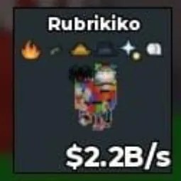 Steal a Brainrot: Rubrikiko Clean No Taco Kiisuki