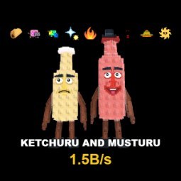 Steal a Brainrot: Ketchuru and Musturu Ultra Rare