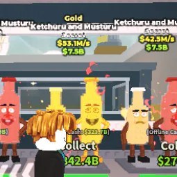 Steal a Brainrot: 1x Ketchuru and Musturu Limted