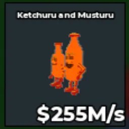 Steal a Brainrot: Ketchuru and Mustur Lava