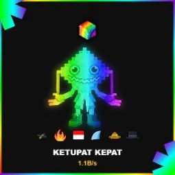 Steal a Brainrot: Rare Secret Rainbow Ketupat Kepat