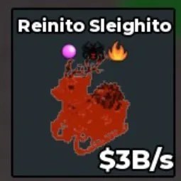 Steal a Brainrot: Rainbow Reinito Sleighito Af KennCello