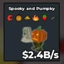 Steal a Brainrot: Spooky and Pumpky KennCello
