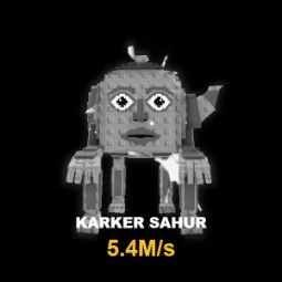 Steal a Brainrot: Karker Sahur Yin Yang Ultra Rare
