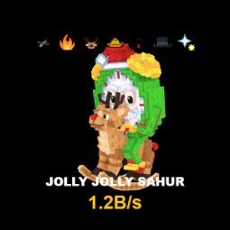 Steal a Brainrot: Jolly Jolly Sahur Ultra Rare