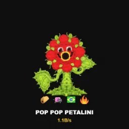 Steal a Brainrot: Pop Pop Petalini Insta and
