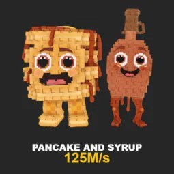 Steal a Brainrot: Pancake and Syrup Insta