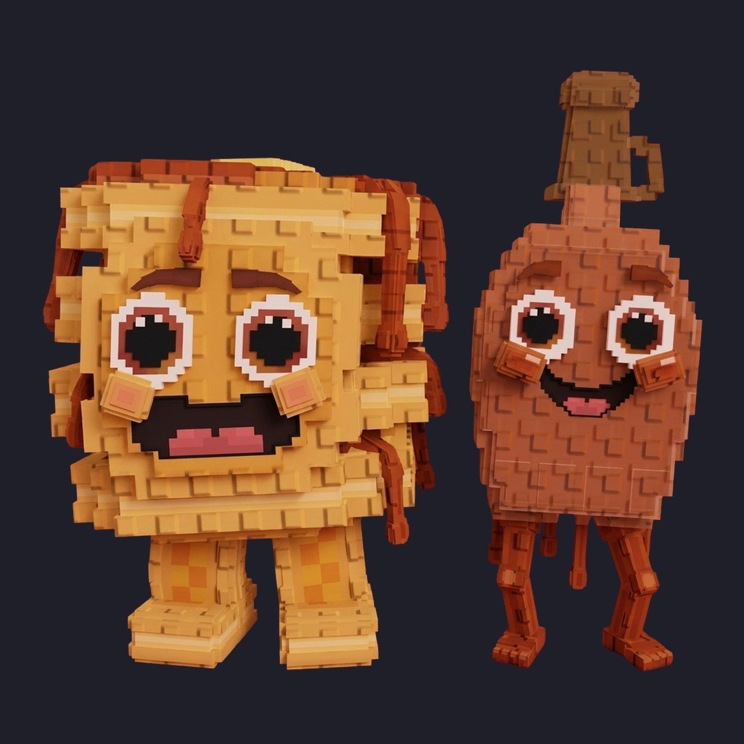 Steal a Brainrot: Pancake and Syrup 125M/s