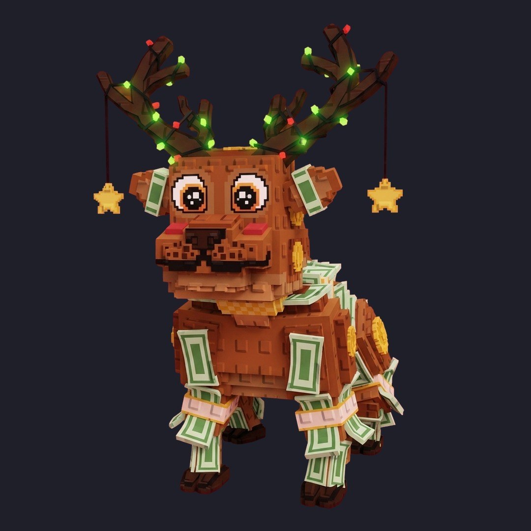 Steal a Brainrot: Rainbow Money Money Reindeer 250M/s