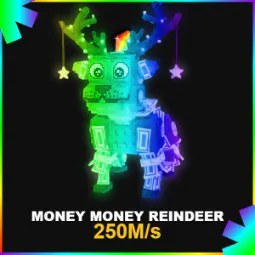 Steal a Brainrot: Rainbow Money Money Reindeer Insta