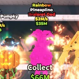 Steal a Brainrot: Pineaplino Rainbow Impossible