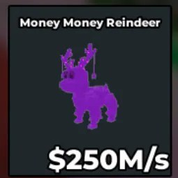 Steal a Brainrot: Rainbow Money Money Reindeer