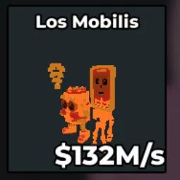 Steal a Brainrot: Lava Los Mobillis