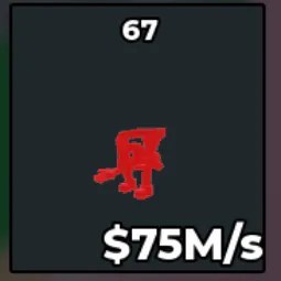 Steal a Brainrot: Rainbow 67