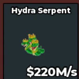 Steal a Brainrot: Pg Hydra Serpent
