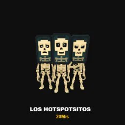 Steal a Brainrot: Rare Secret Los Hotspotsitos