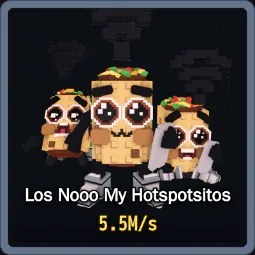 Steal a Brainrot: Los Nooo My Hotspotsitos