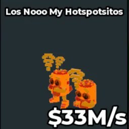 Steal a Brainrot: Lava Los Nooo My Hotspotsitos