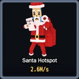 Steal a Brainrot: Santa Hotspot