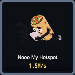 Steal a Brainrot: Nooo My Hotspot