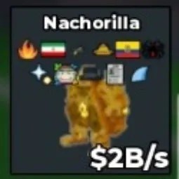 Steal a Brainrot: Kn8 Nachorilla Holy and