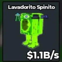 Steal a Brainrot: Kn5 1b Lavadorito Spinito Holy and