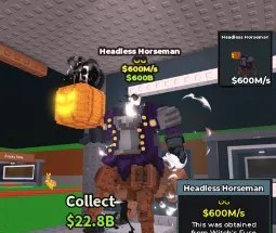 Steal a Brainrot: Headless Horseman Og Super