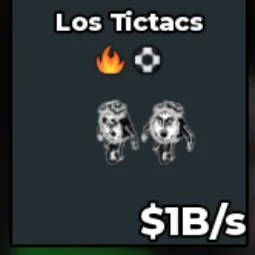 Steal a Brainrot: Yinyang Los Tictacs Has 2
