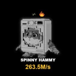 Steal a Brainrot: Spinny Hammy Yin Yang