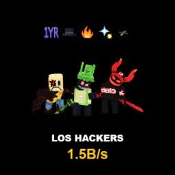 Steal a Brainrot: Los Hackers 1yr Ultra Rare