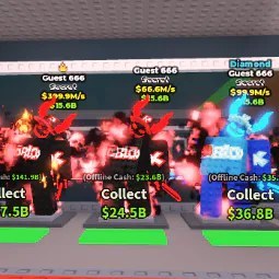 Steal a Brainrot: 1x Random Guest 666