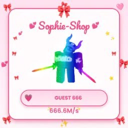 Steal a Brainrot: Rainbow Guest 666