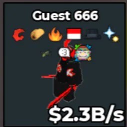 Steal a Brainrot: Guest 666 Haw211