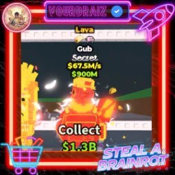 Steal a Brainrot: Gub Lava