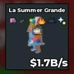 Steal a Brainrot: Skz174 La Summer Grande